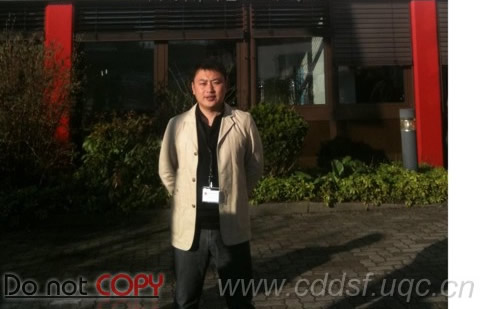 总经理范会涛在德国参加德氏封培训